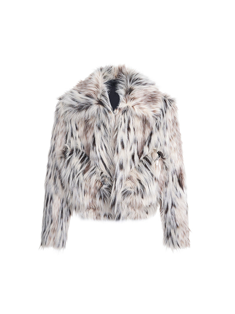 Leopard Fury Frost Jacket