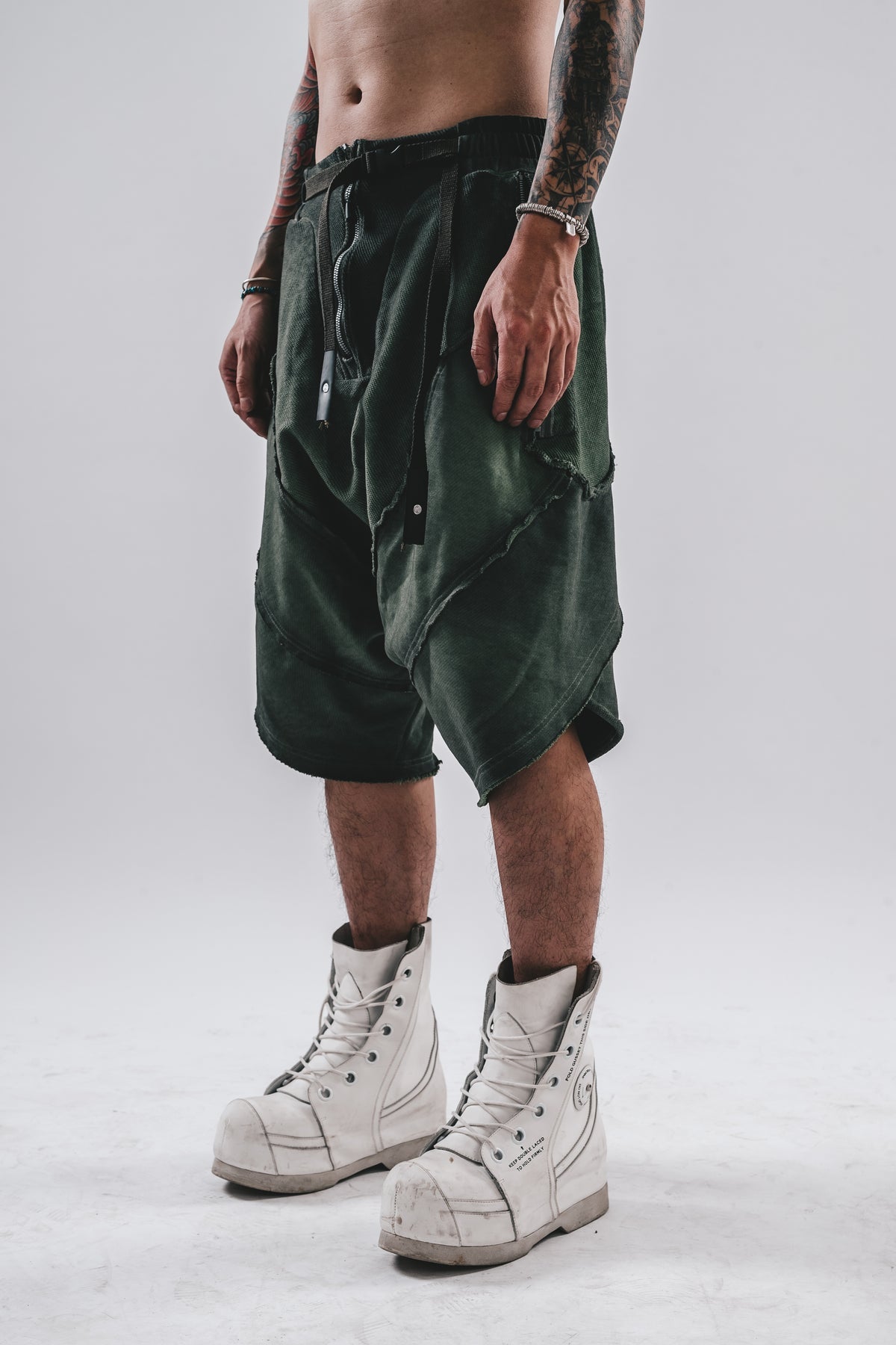 Dunes Urban Raider Raw Edge Shorts