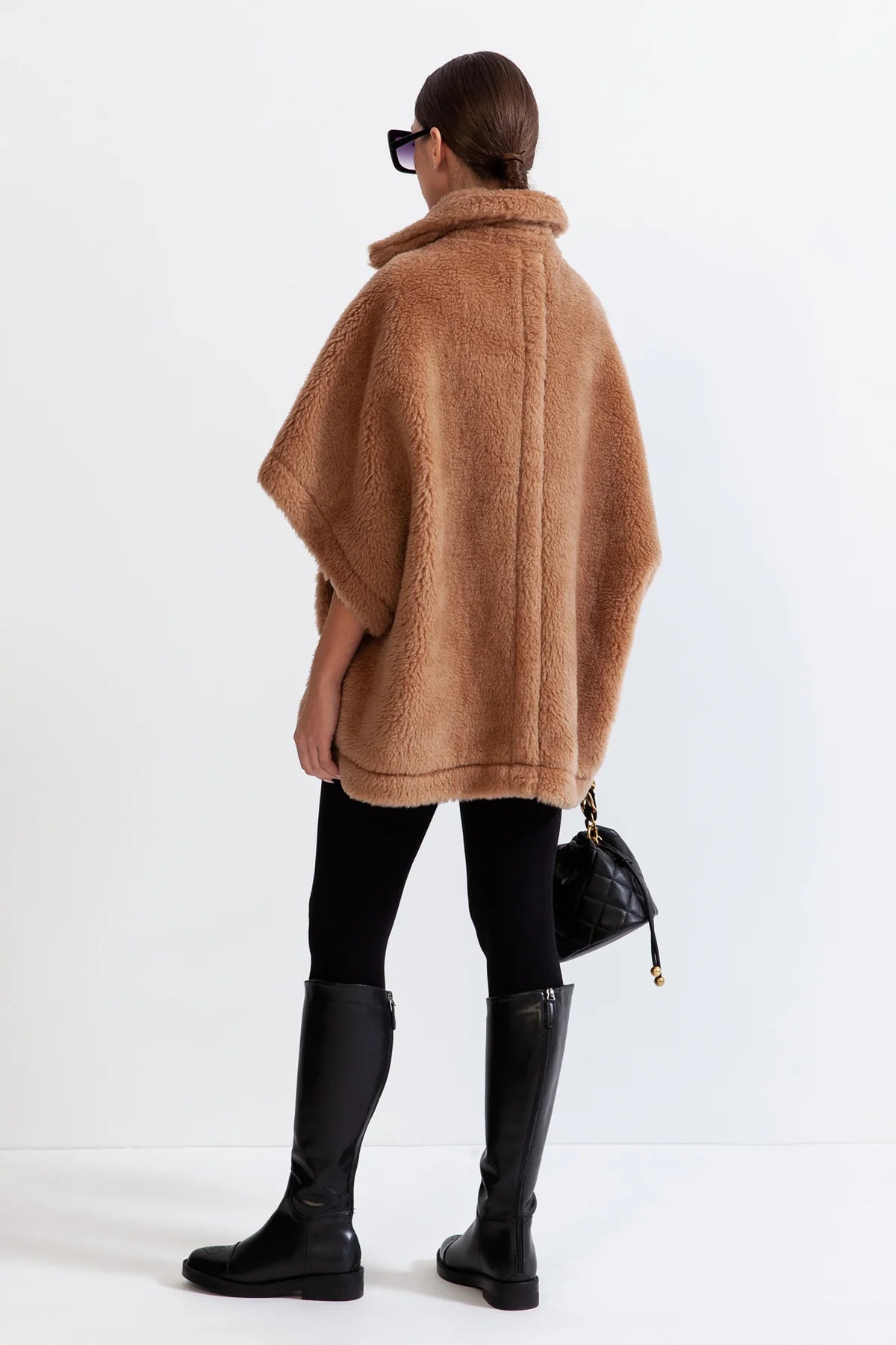 Teddy Lamb Wool Fur Coat Jacket