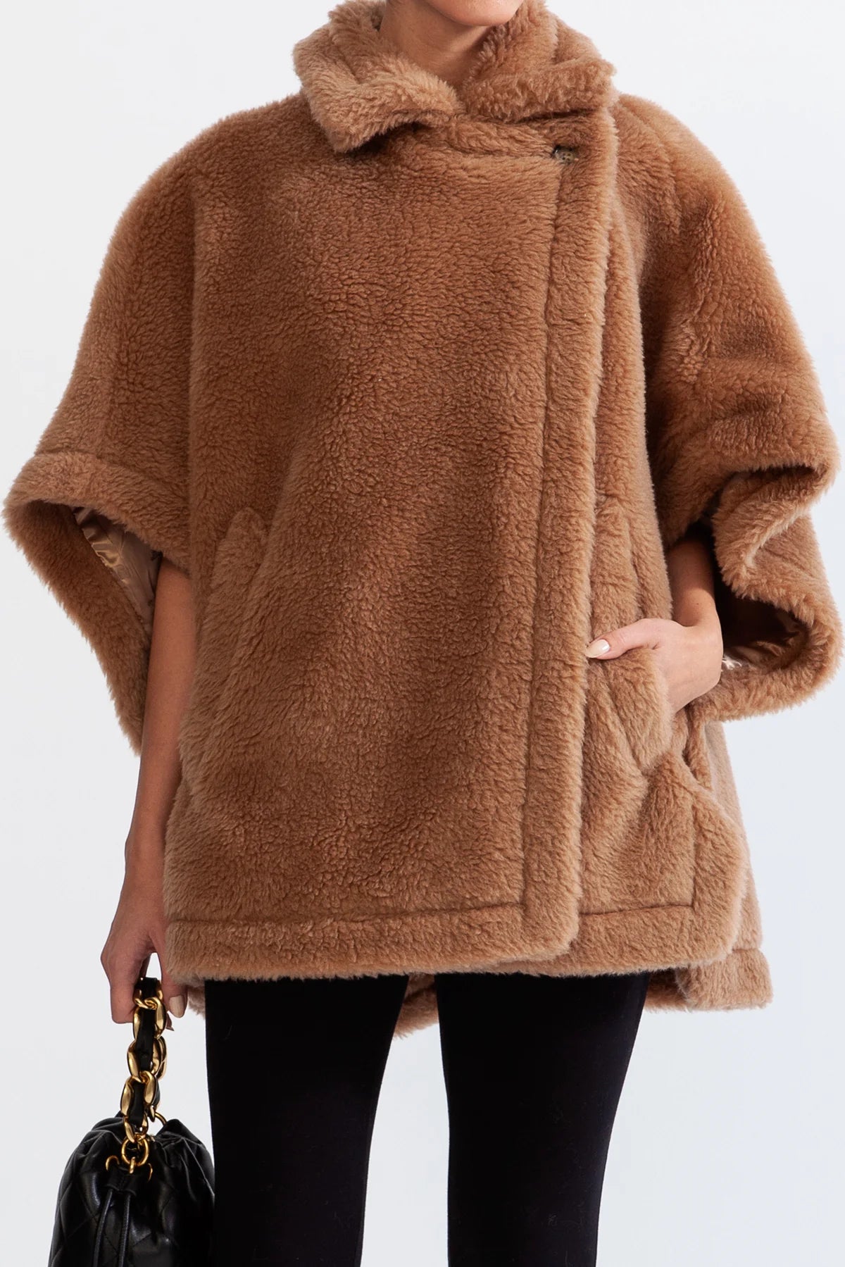 Teddy Lamb Wool Fur Coat Jacket