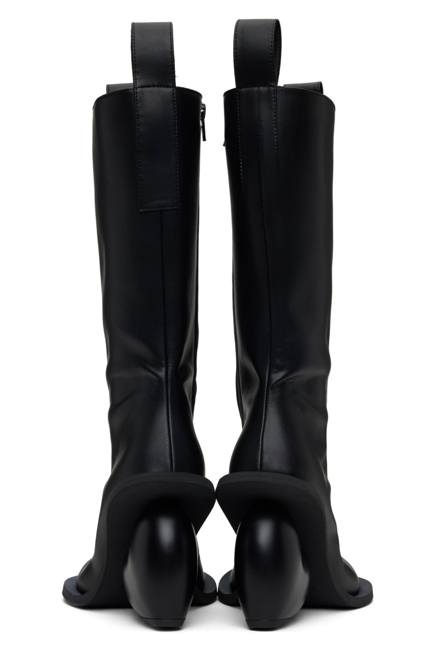 Love Heart High-Heeled Boots