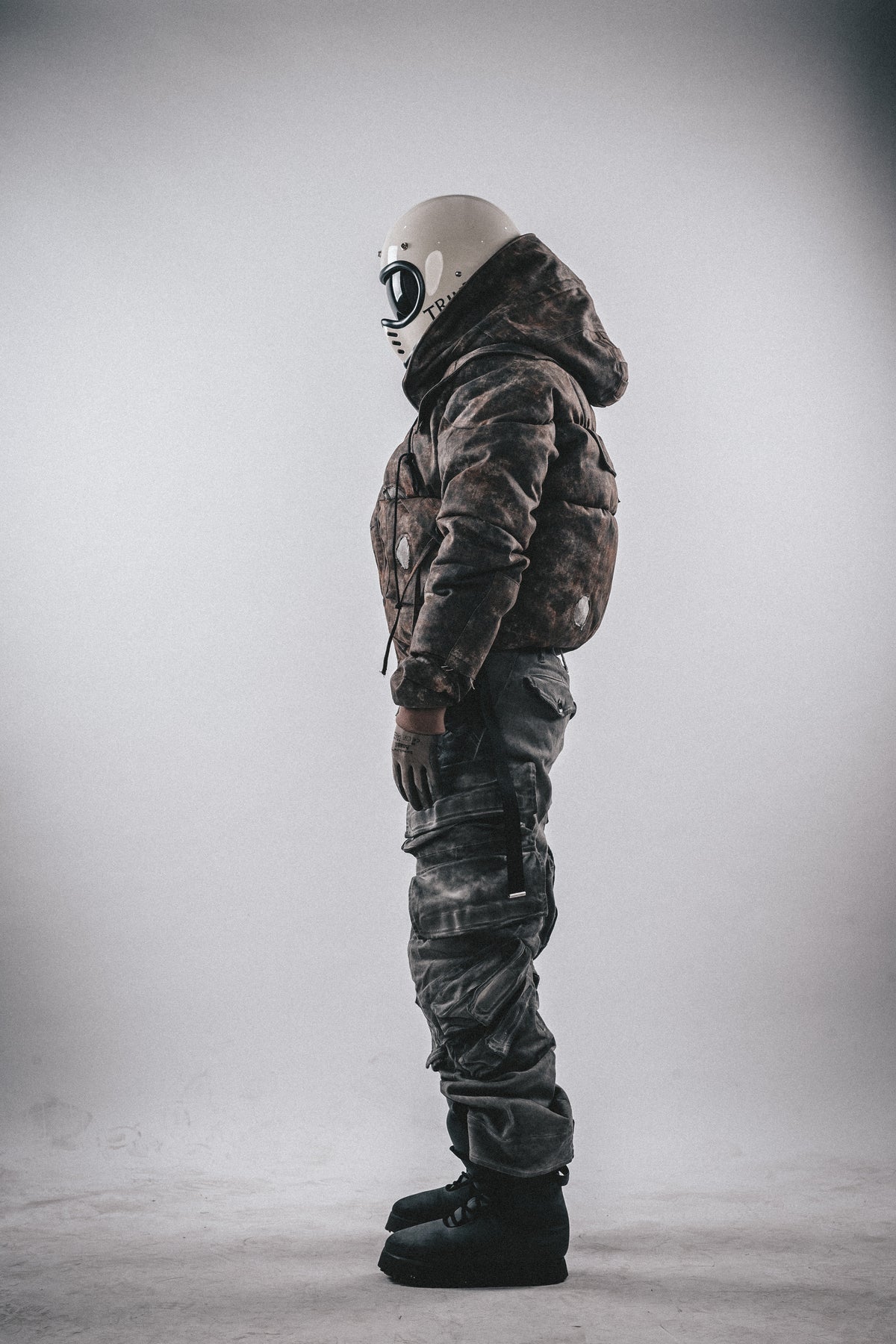 Apocalyptic Winter Duck Down Puffer Jacket