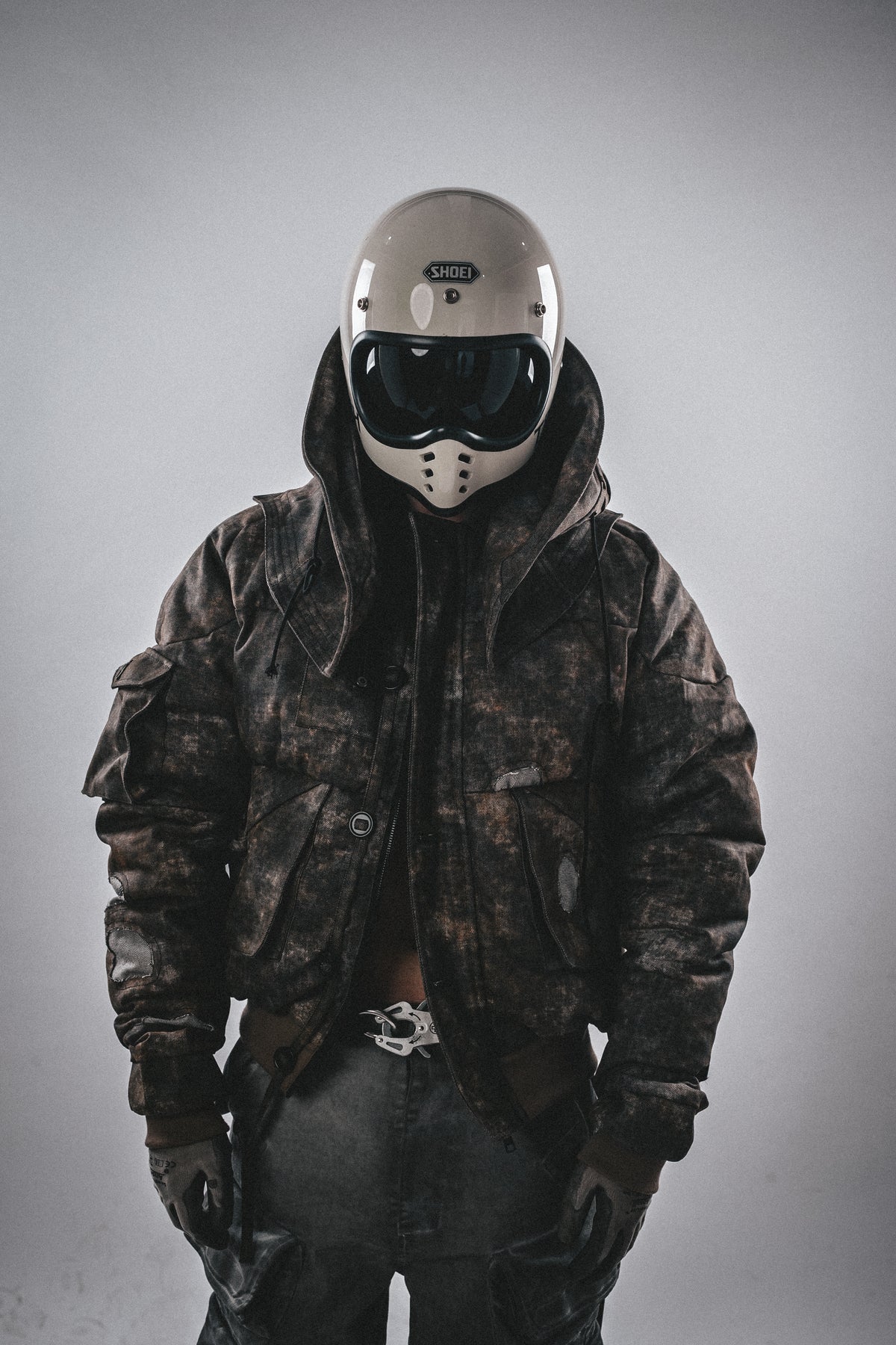 Apocalyptic Winter Duck Down Puffer Jacket