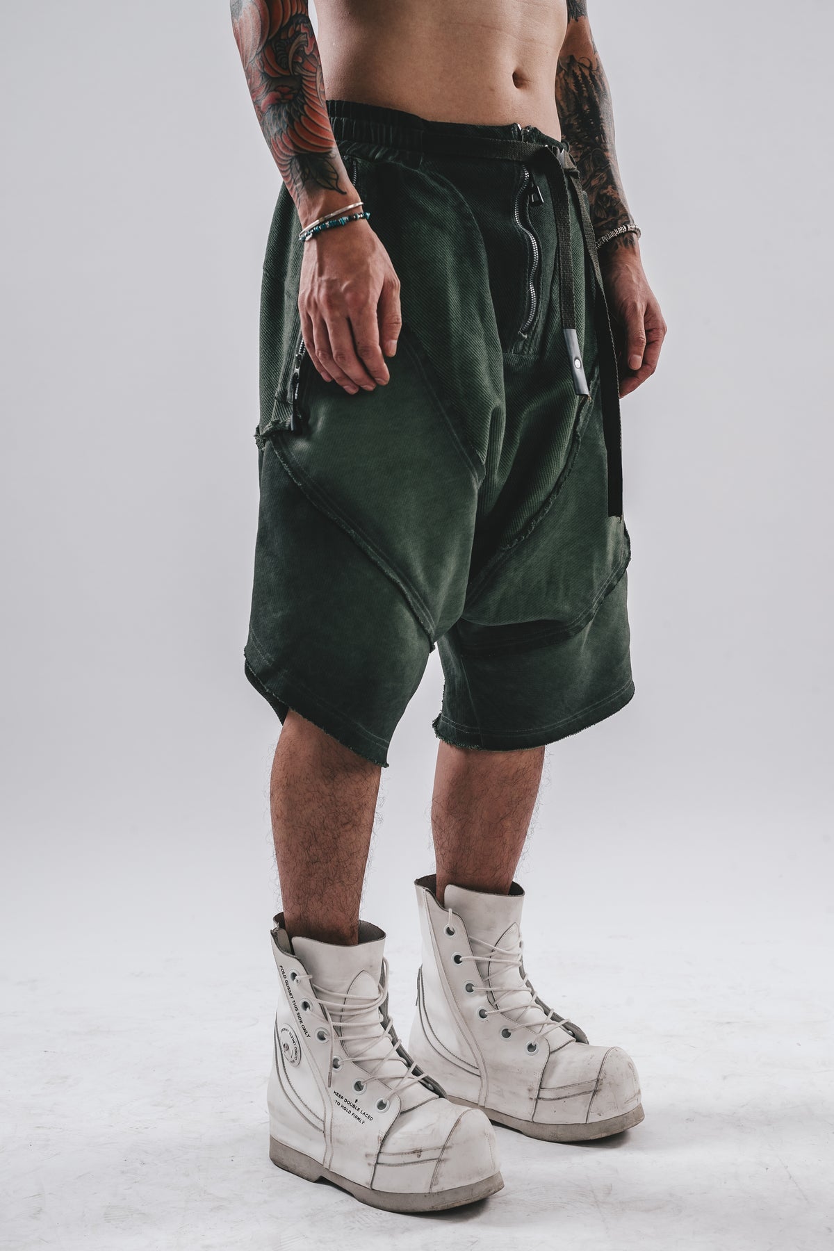 Dunes Urban Raider Raw Edge Shorts