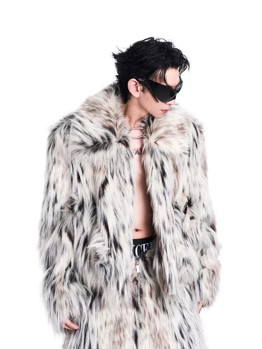 Leopard Fury Frost Jacket