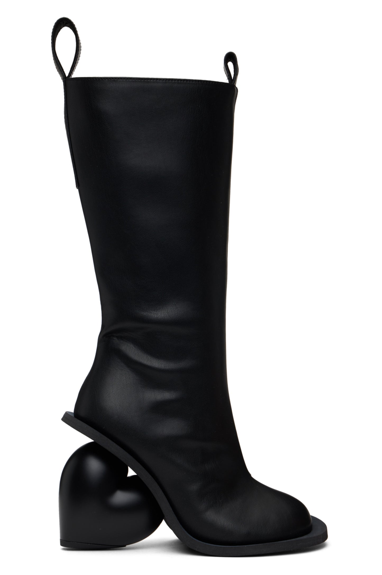 Love Heart High-Heeled Boots