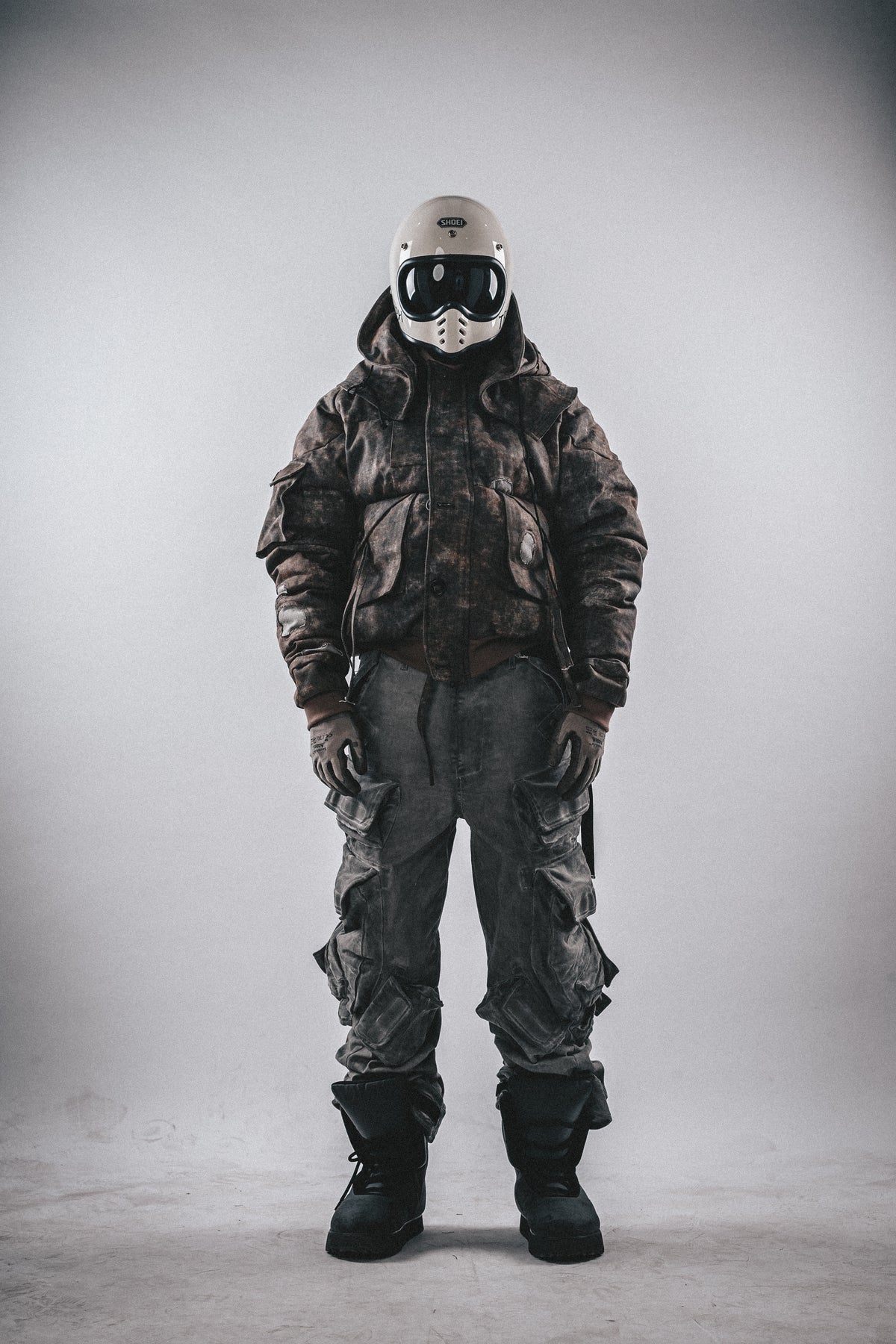 Apocalyptic Winter Duck Down Puffer Jacket