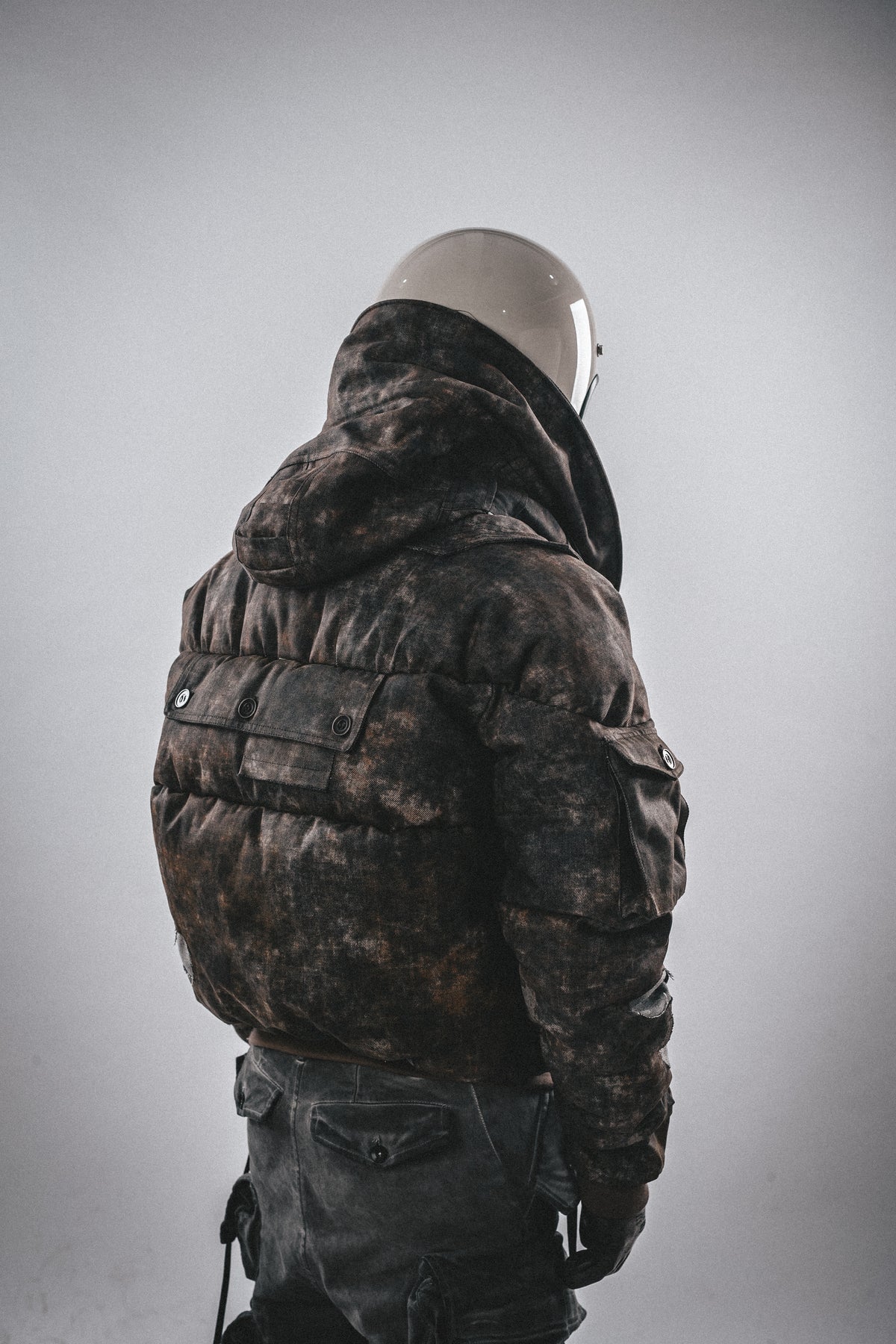 Apocalyptic Winter Duck Down Puffer Jacket