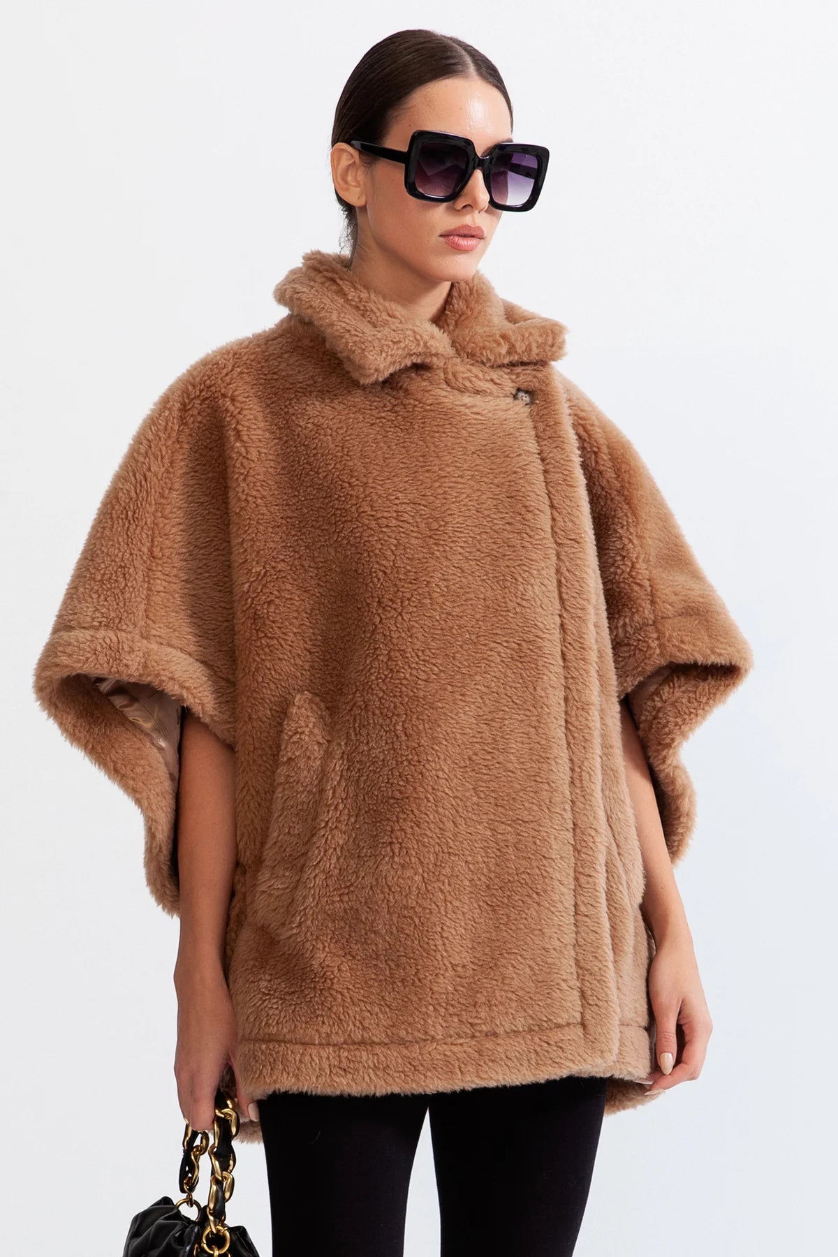 Teddy Lamb Wool Fur Coat Jacket