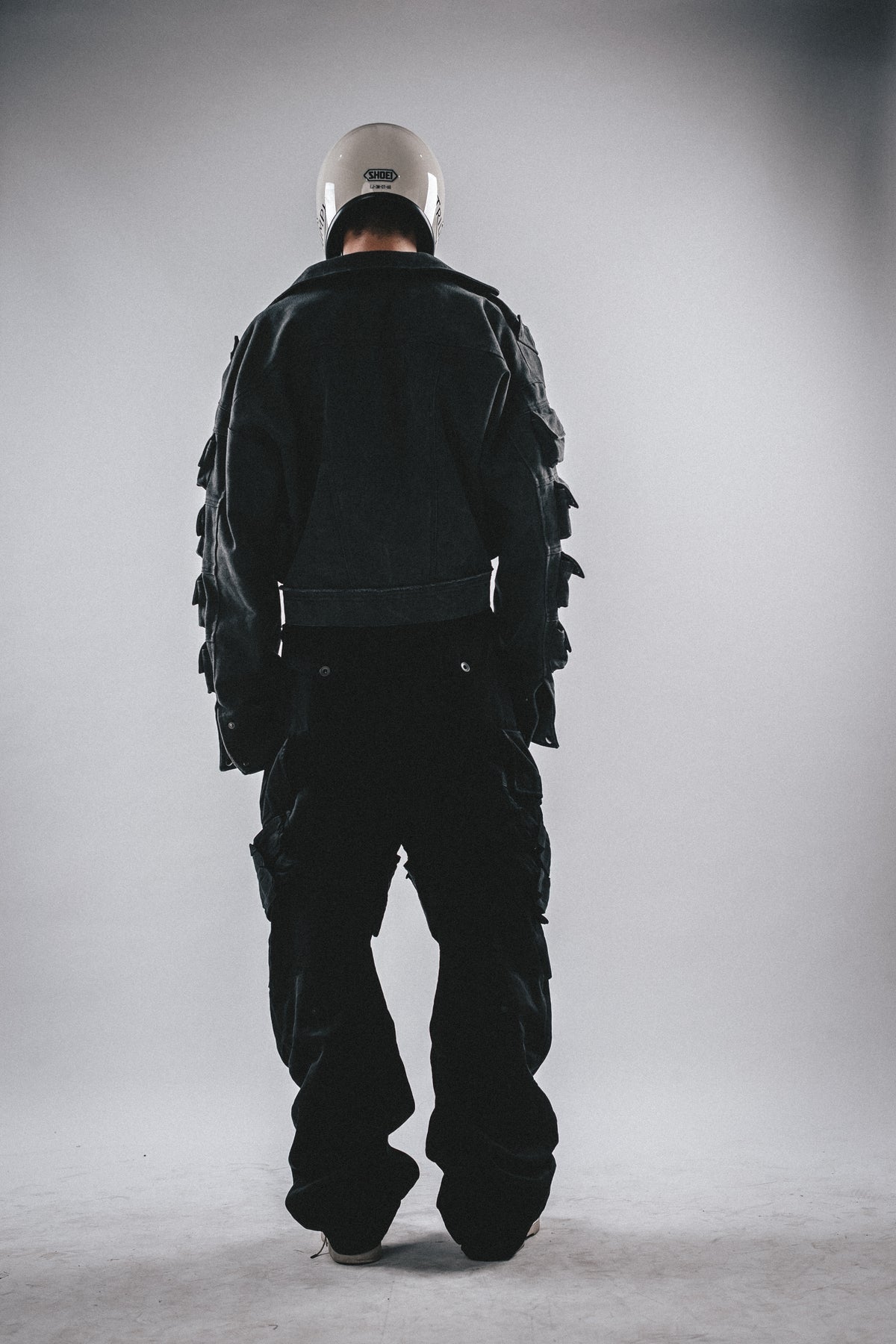 Apocalyptic Heavyduty Box Pockets Cargo Jacket